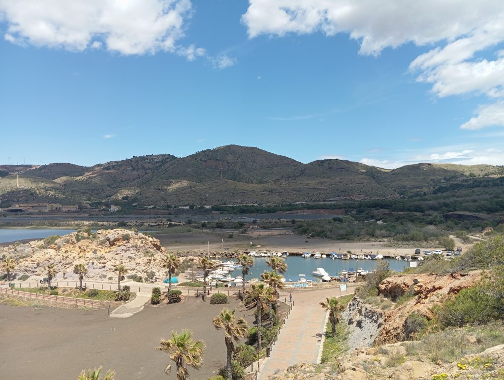 Puerto pesquero - Bahía de Portman