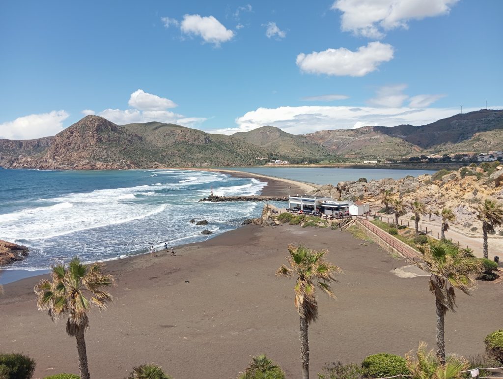 Bahía de Portman, La Unión (Región de Murcia)